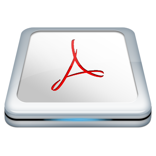 Adobe Reader Icon 512x512 png